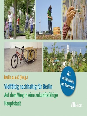 cover image of Vielfältig nachhaltig für Berlin